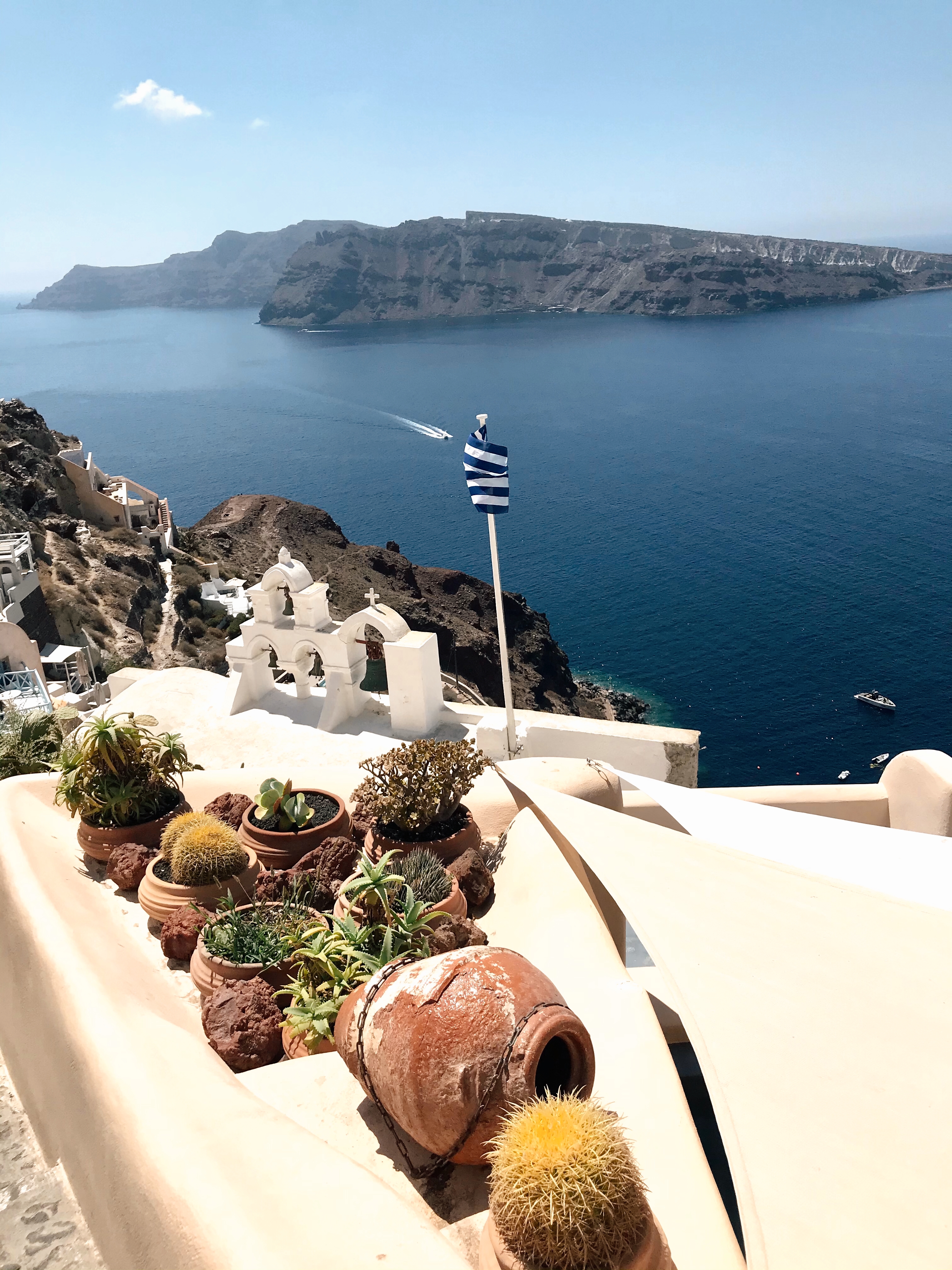 Santorini holds a special place in my heart