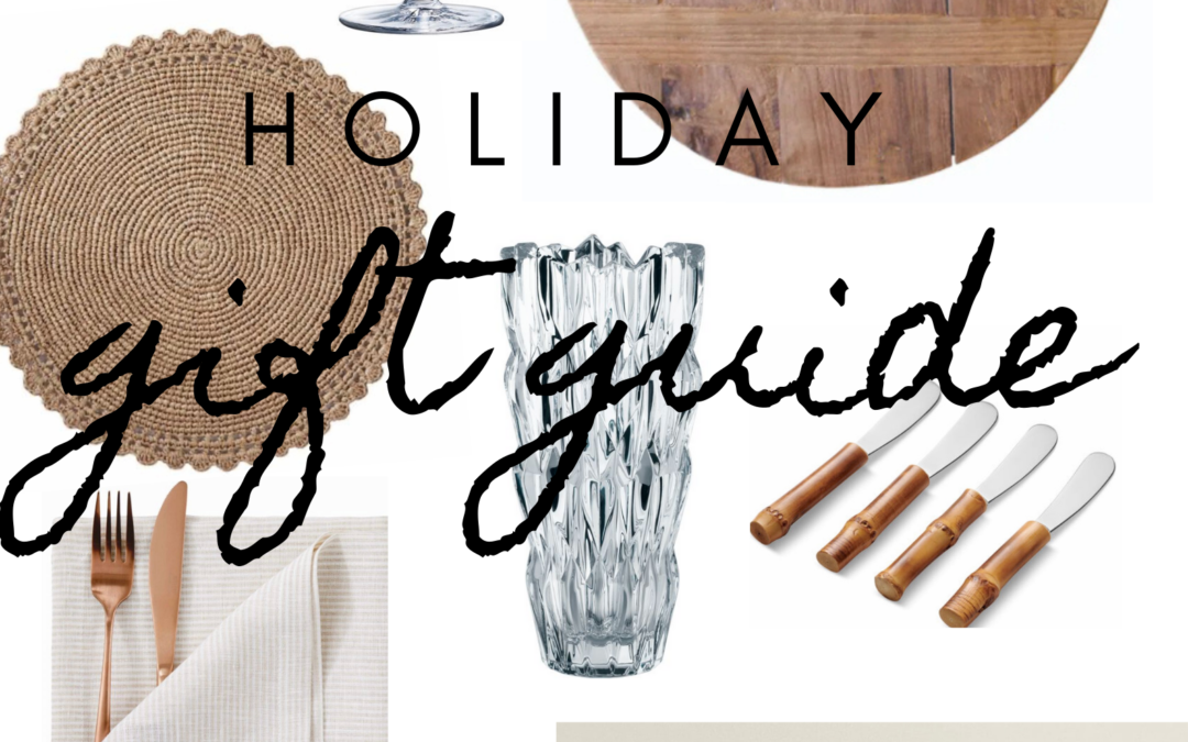 Gifts I love for the Chic Host & Foodie Friend