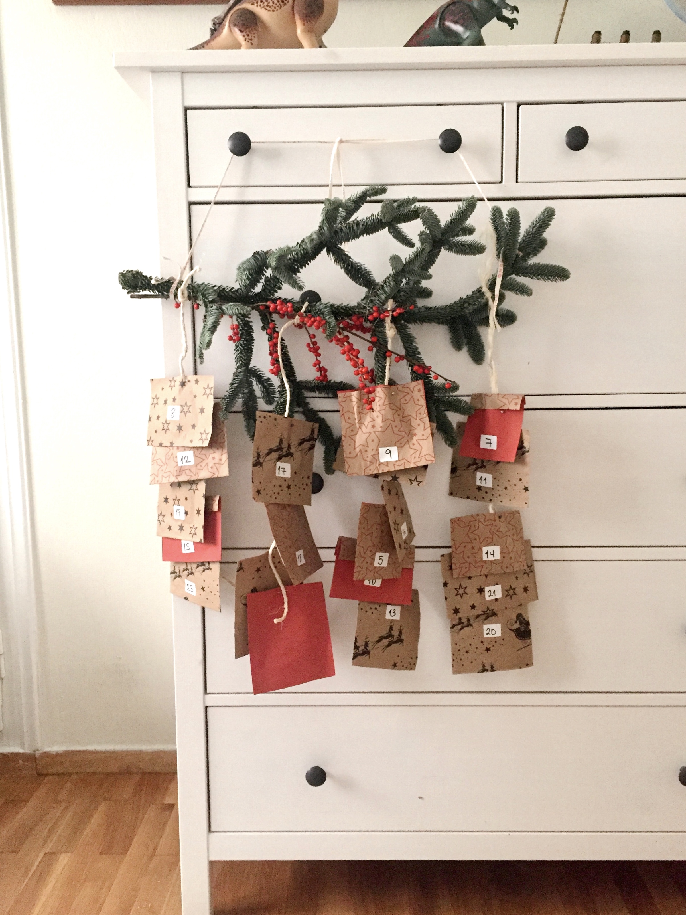 The Perfect Handmade Advent Calendar the family will love