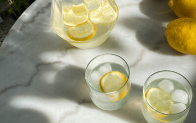 Freshly Squeezed Lemonade on a Summer’s Day