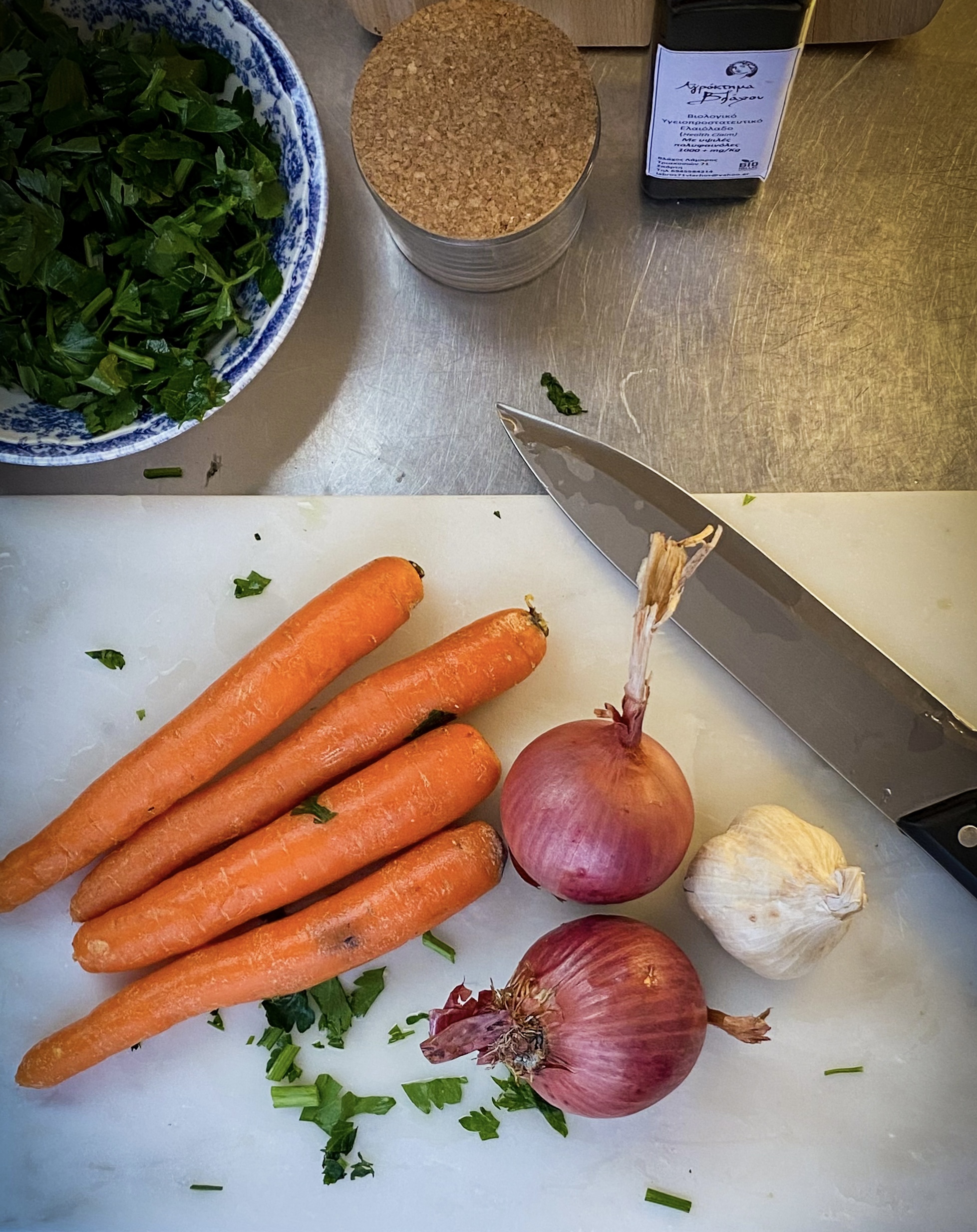 Giant Greek Beans in the Oven