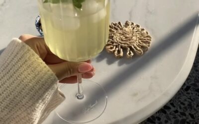 Limoncello Spriz—the al fresco delight