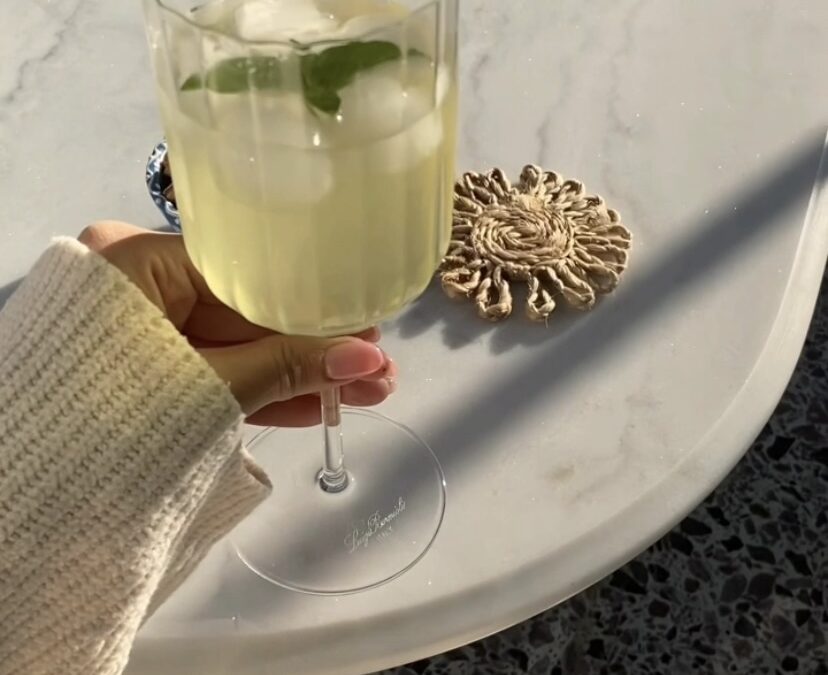 Limoncello Spriz—the al fresco delight